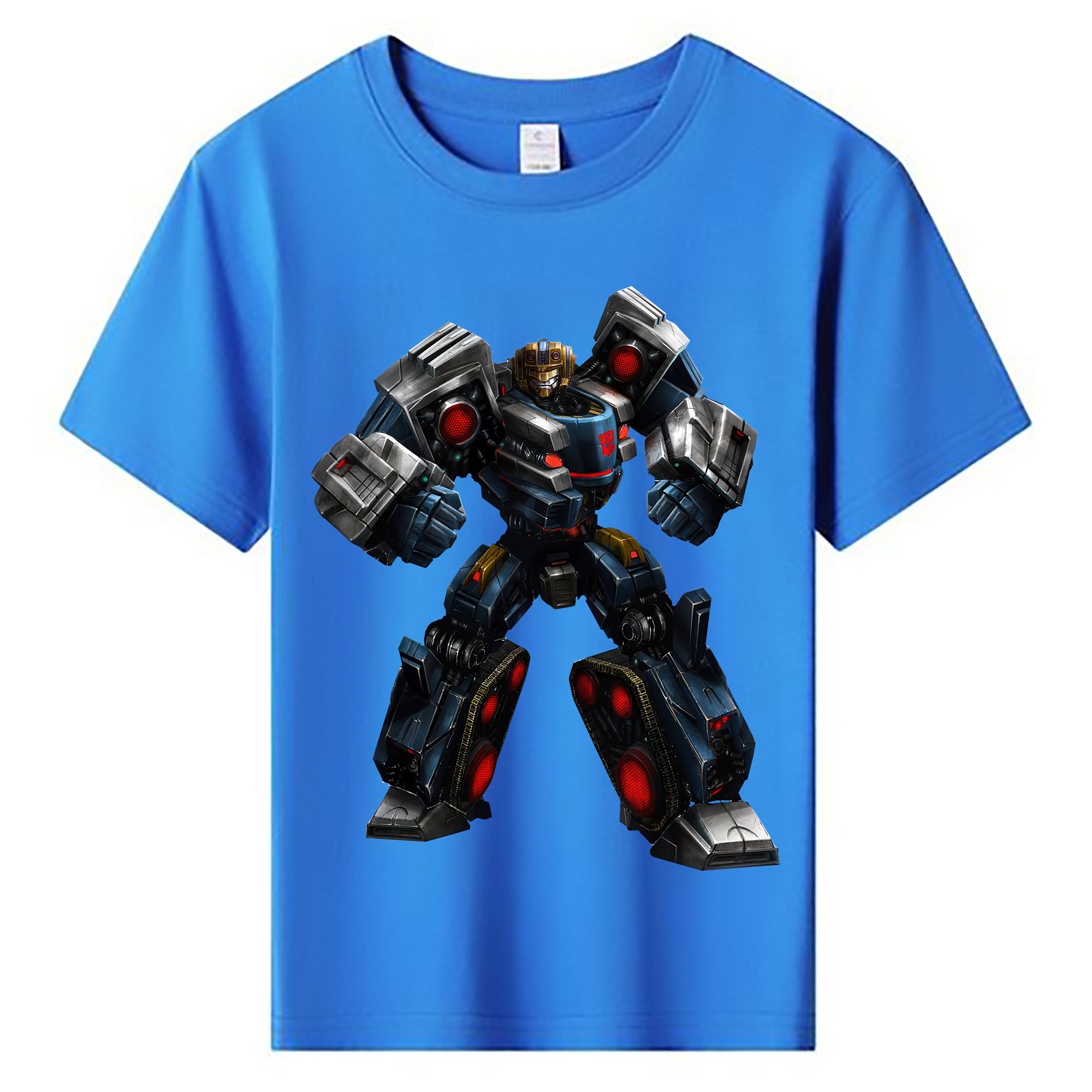 （画像用） Transformers トランスフォーマー 綿100％キッズTシャツ（フロントプリント）